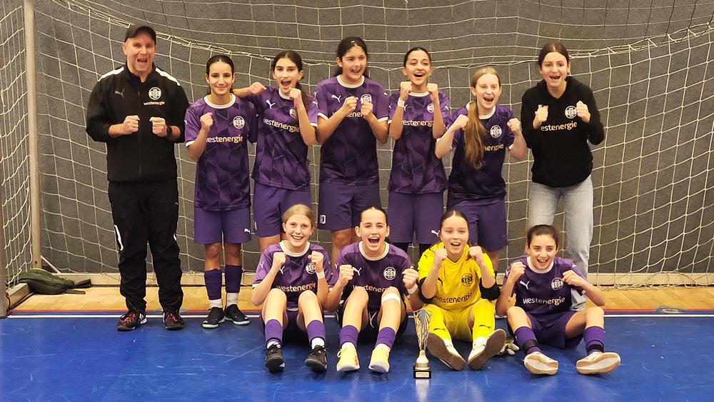 U15 und U13 gewinnen den Rheder Hallencup