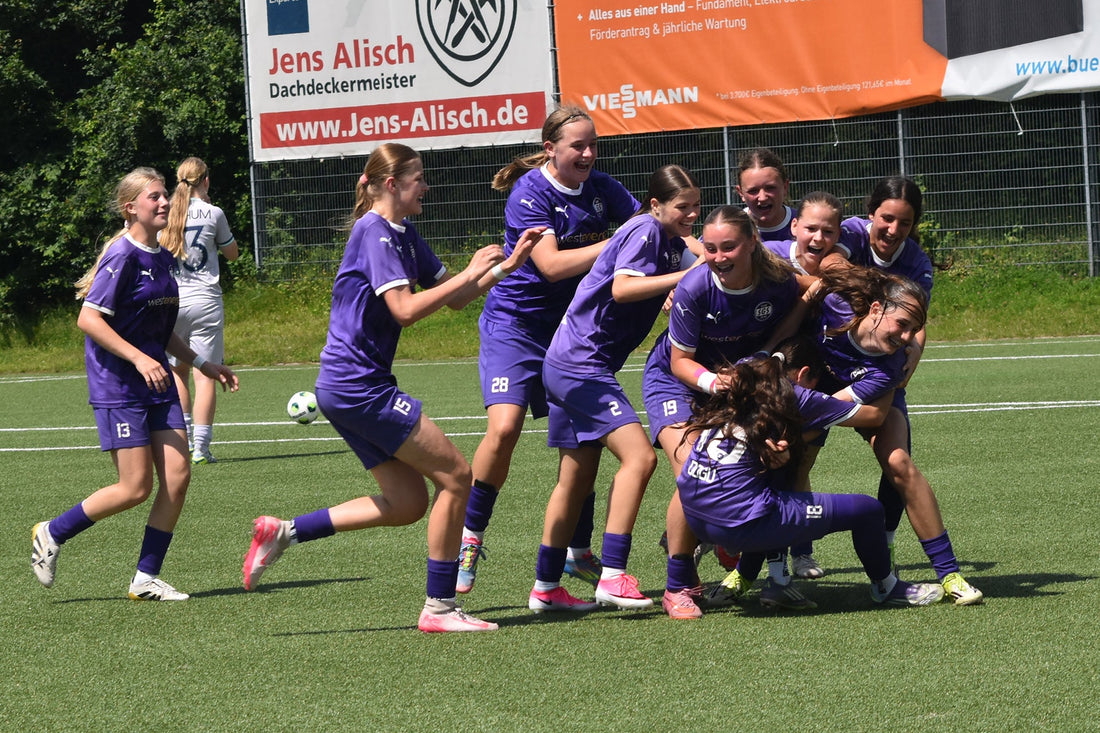 U15 erst im Finale gestoppt
