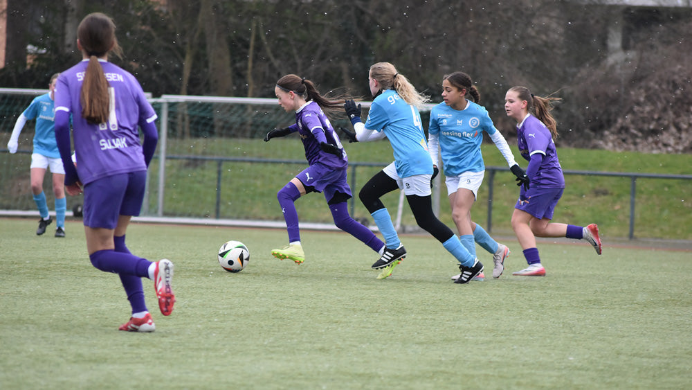 U15 siegt in internationalem Leistungsvergleich