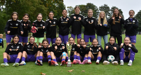 U15 gewinnt den WDFV-Nachwuchscup