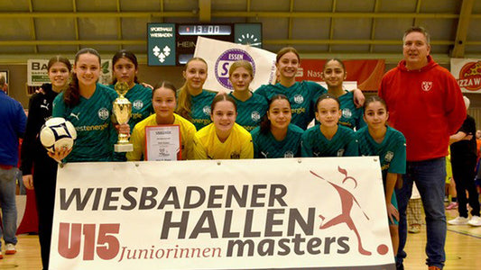 U15 überzeugt auch beim Hallenturnier in Wiesbaden