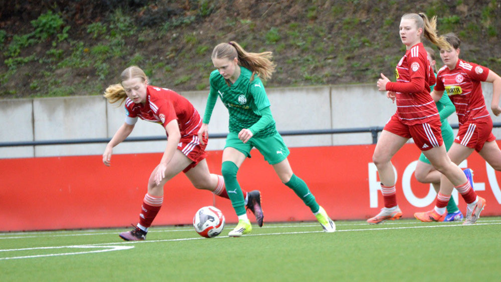 Turbulente Partie der U17 endet unentschieden