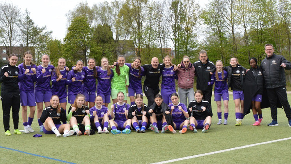 U17 gewinnt auch gegen Mönchengladbach