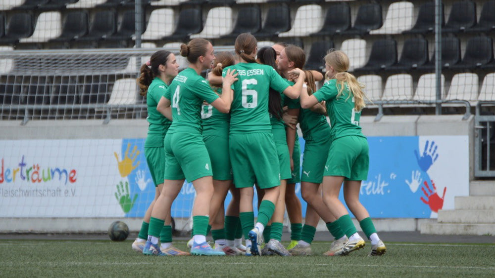 Weiterhin ungeschlagen – U17 gewinnt auch das Spitzenspiel in Gütersloh