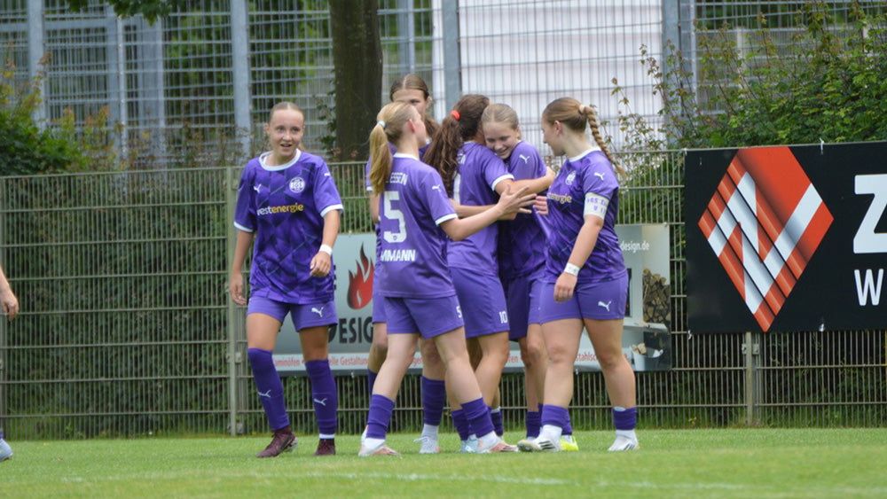 U17 holt Vizemeisterschaft in der Regionalliga nach Essen