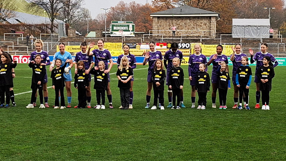 U21 geht beim Spitzenspiel in Dortmund leer aus