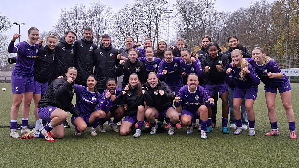 U21 feiert höchsten Saisonsieg gegen Moers