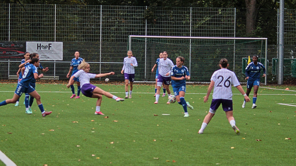 U21 verliert zu Hause gegen Duisburg