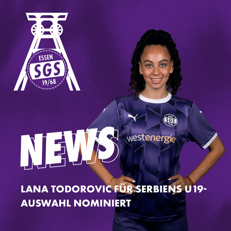 Lana Todorovic erhält Einladung für Serbiens U19-Team