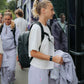 NAKETANO x SGS - Frauen T-Shirt oversize