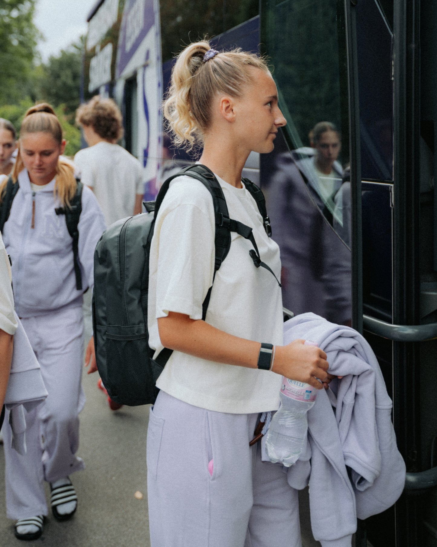 NAKETANO x SGS - Frauen T-Shirt oversize