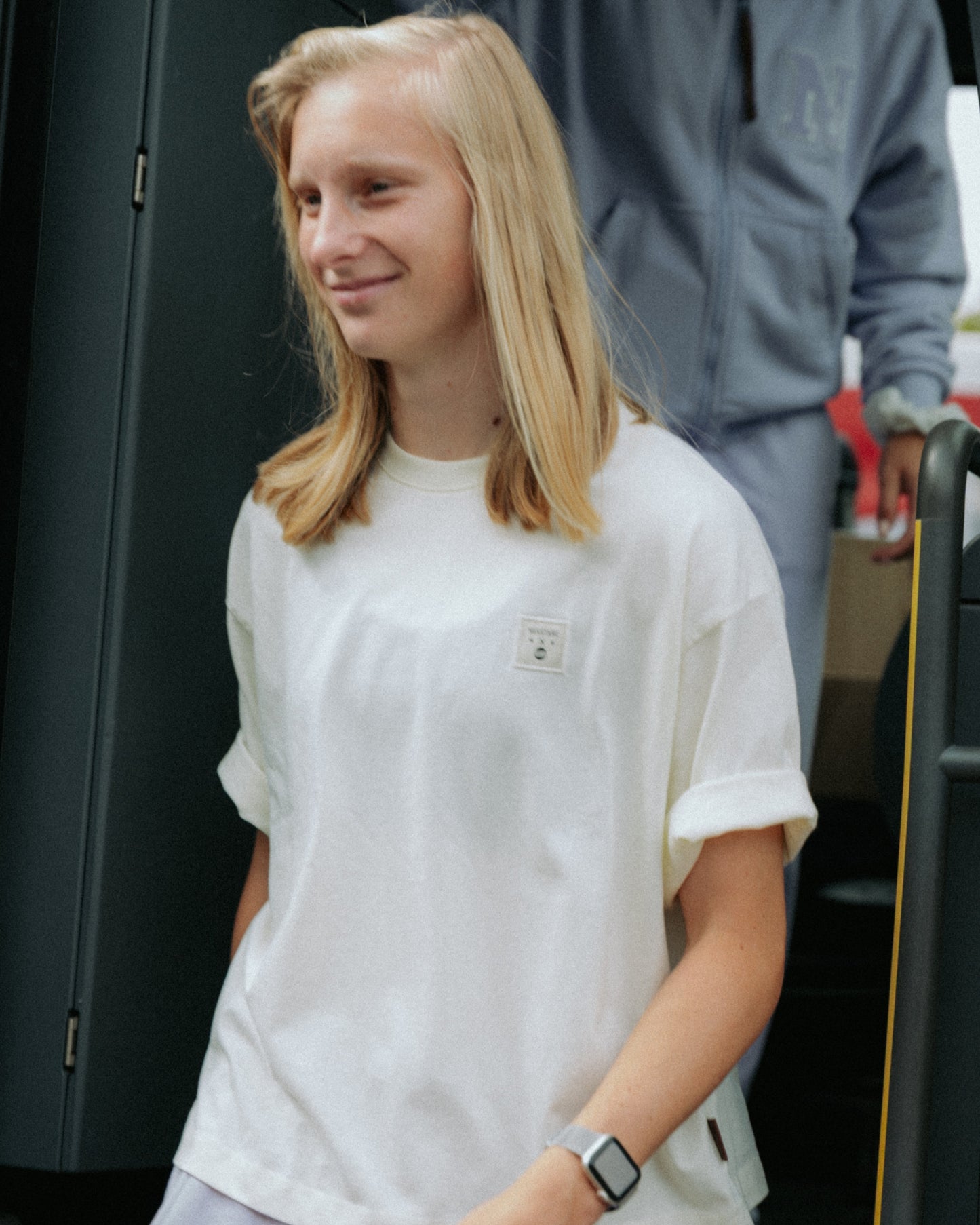 NAKETANO x SGS - Frauen T-Shirt oversize