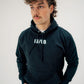 Allez Lila Weiß  - Unisex Hoodie