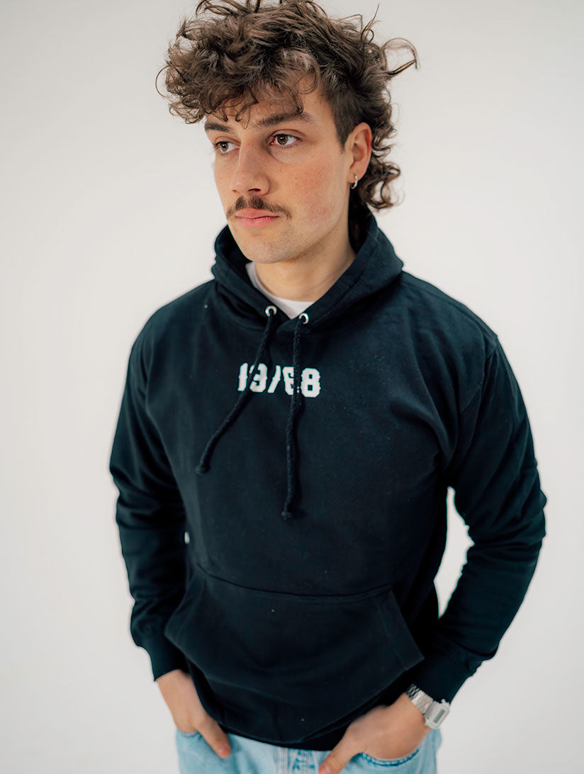 Allez Lila Weiß  - Unisex Hoodie