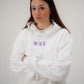Allez Lila Weiß  - Unisex Hoodie