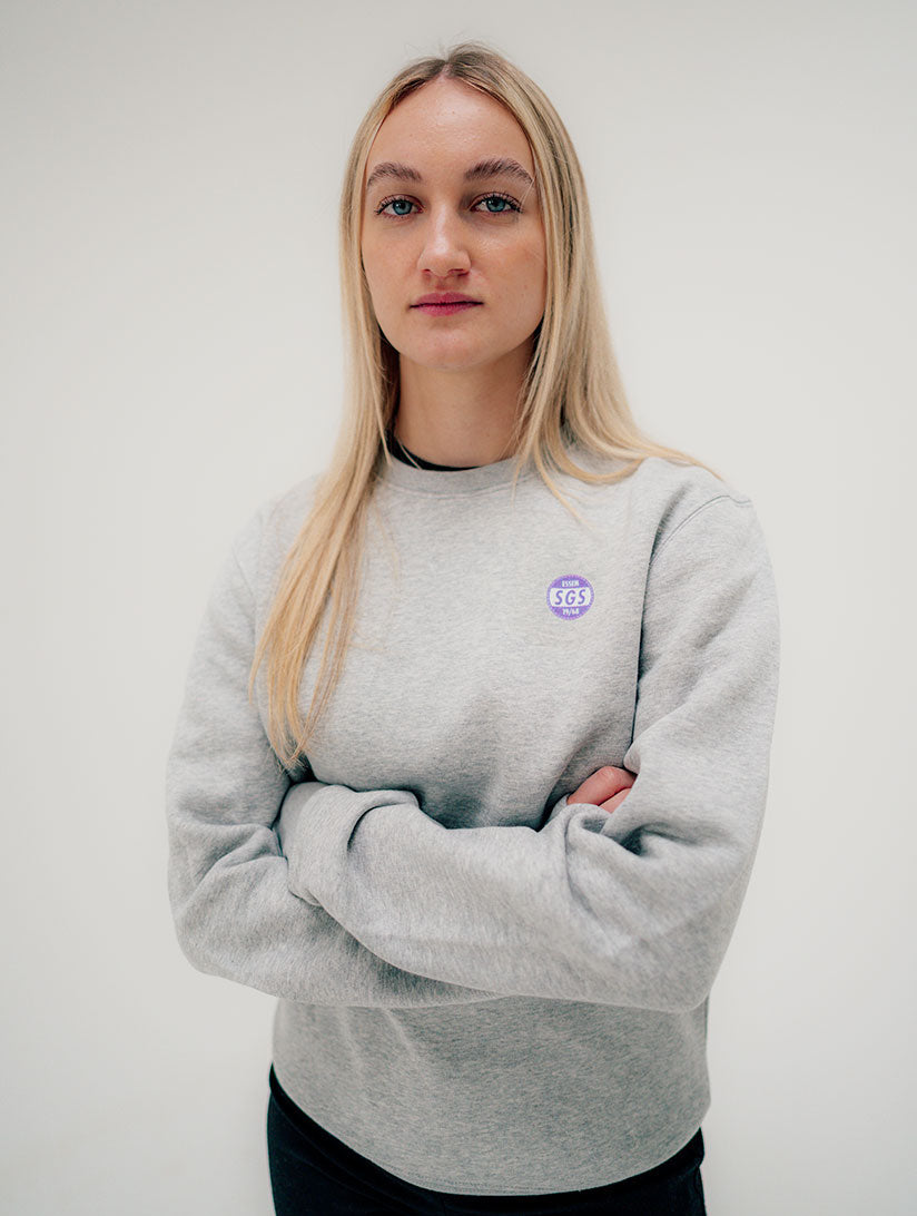 Logo  - Unisex Sweater (Organic)