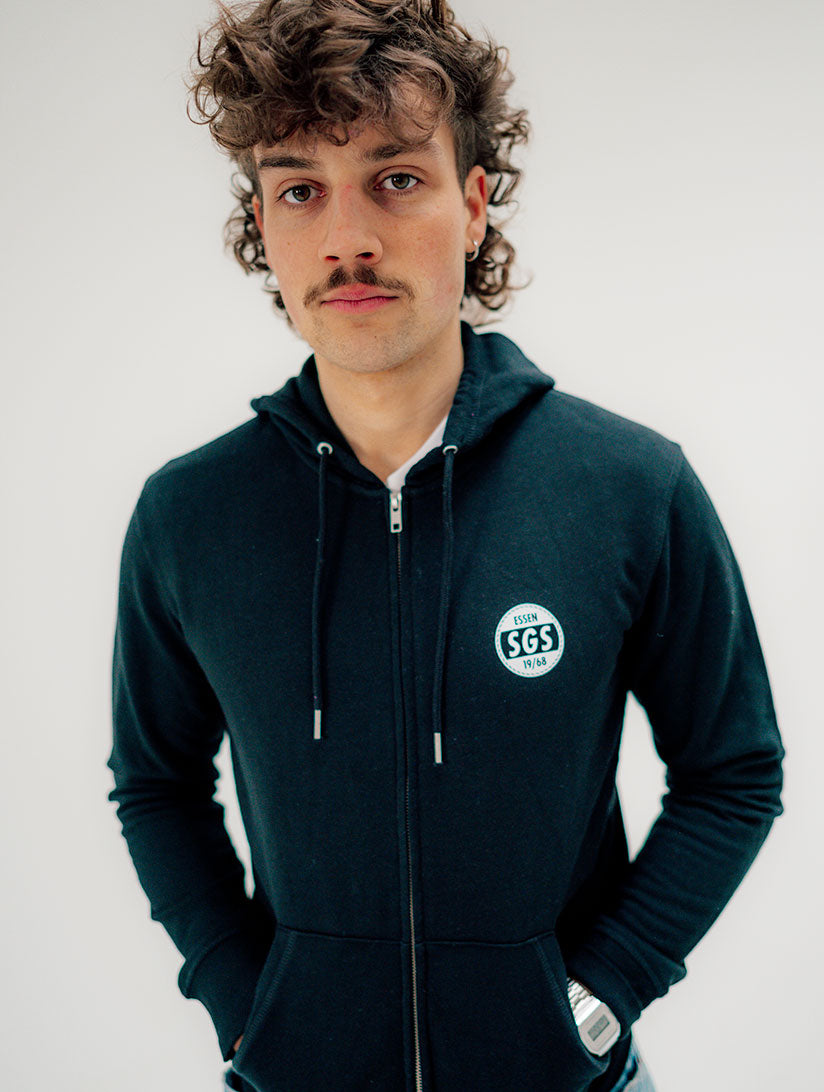 Logo  - Unisex Zipper (Organic)