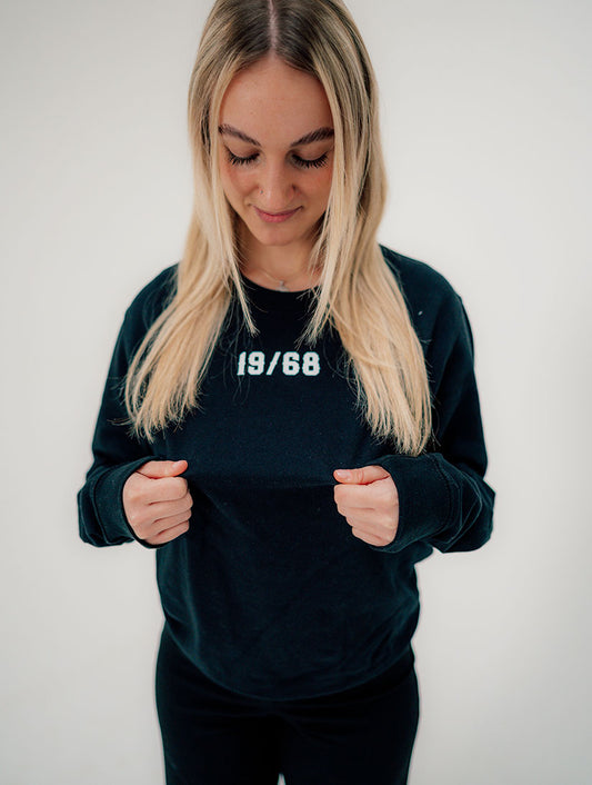 Allez Lila Weiß  - Unisex Sweater