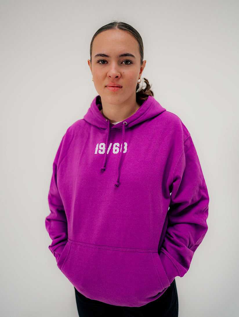 Allez Lila Weiß  - Unisex Hoodie