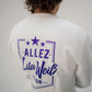 Allez Lila Weiß  - Unisex Sweater