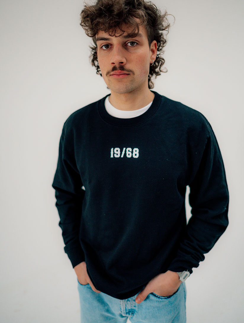 Allez Lila Weiß  - Unisex Sweater