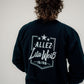 Allez Lila Weiß  - Unisex Sweater