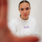 Allez Lila Weiß  - Unisex Sweater