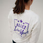 Allez Lila Weiß  - Unisex Sweater