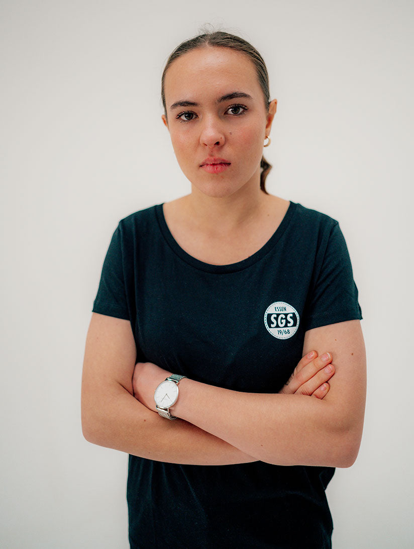 Logo  - Damen Shirt (Organic)