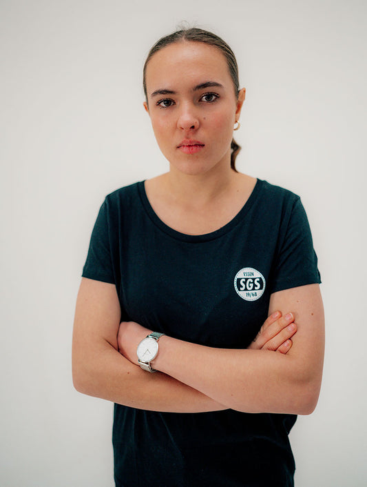 Logo  - Damen Shirt (Organic)