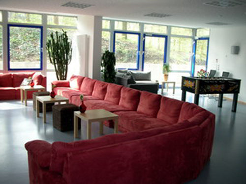 Hier ist der Platz für die Freizeit.