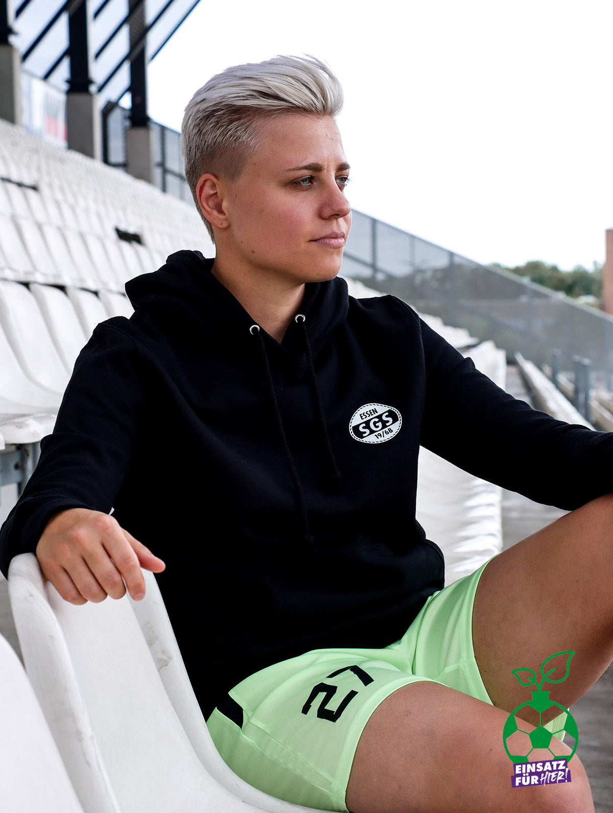 Logo  - Unisex Hoodie (Organic)