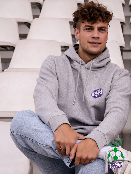 Logo  - Unisex Hoodie (Organic)