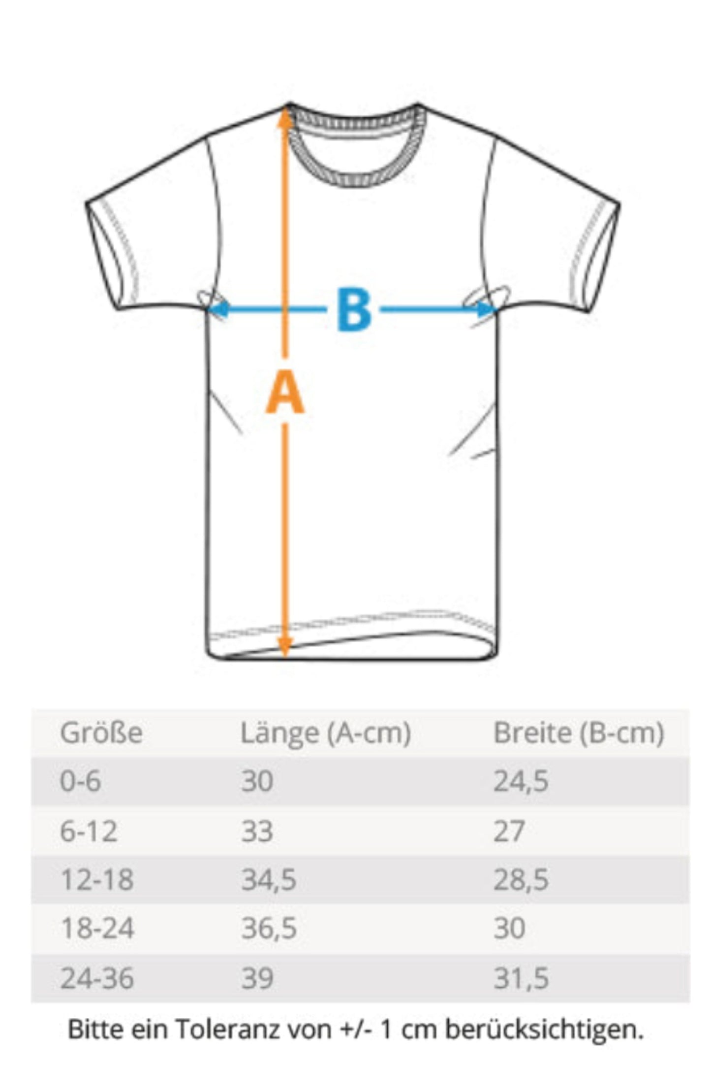 Original  - Baby Shirt (Organic)