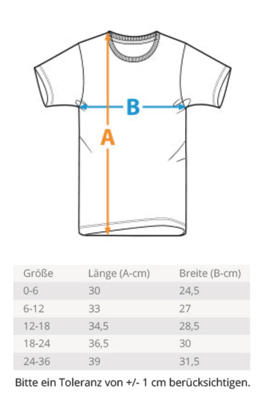 Logo  - Baby Shirt (Organic)