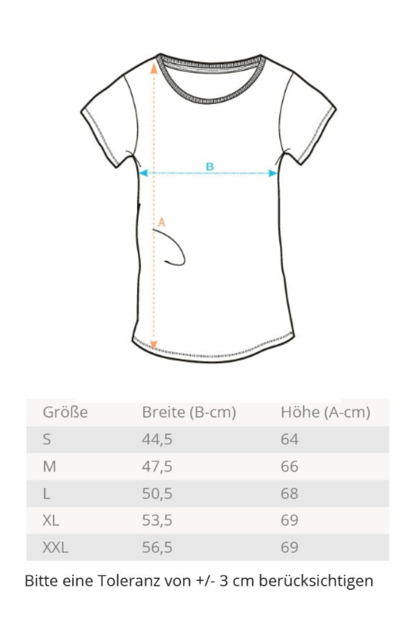 Vielfalt  - Damen Shirt (Organic)