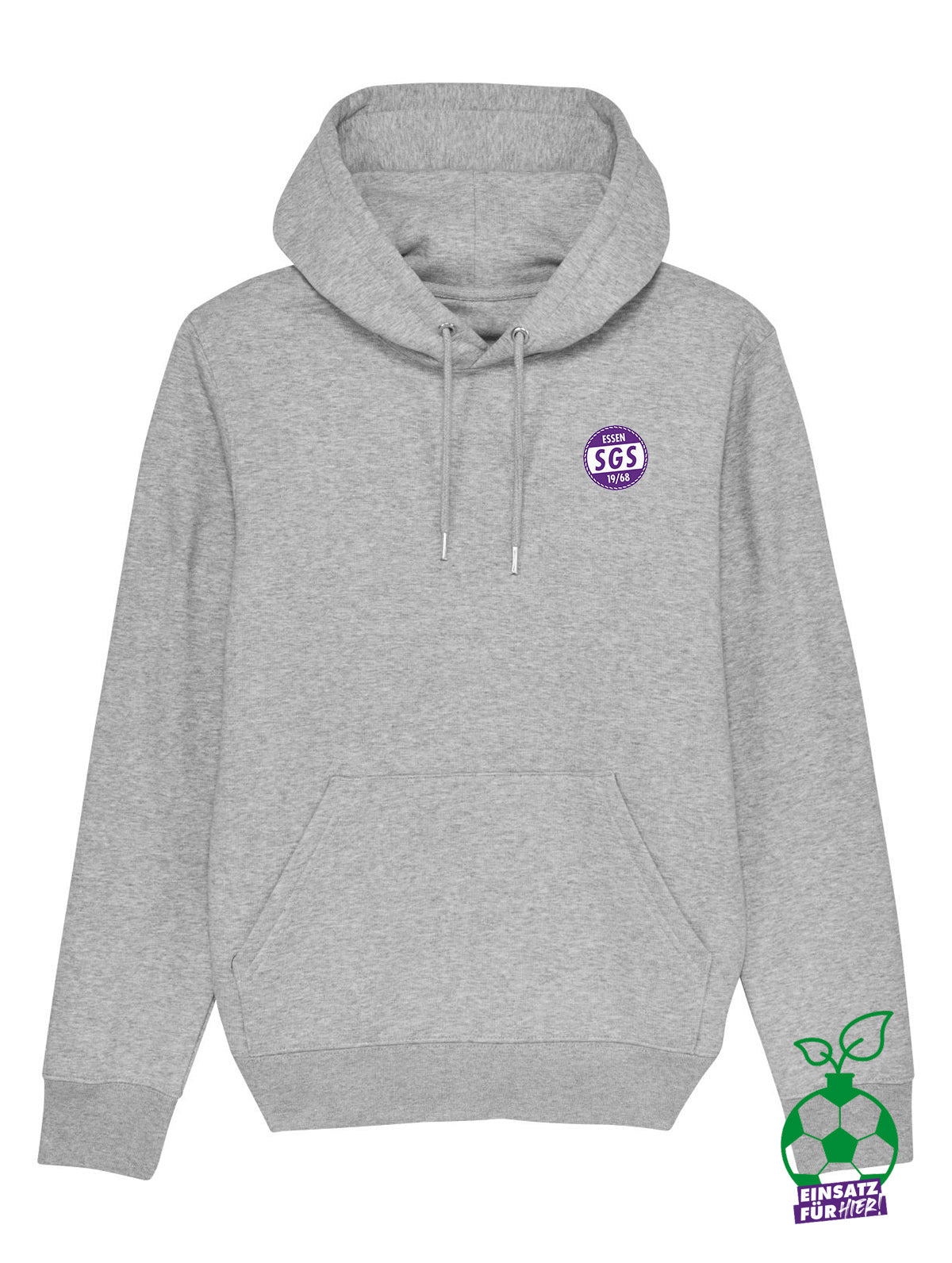 Logo  - Unisex Hoodie (Organic)
