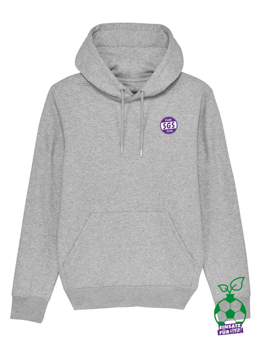Logo  - Unisex Hoodie (Organic)