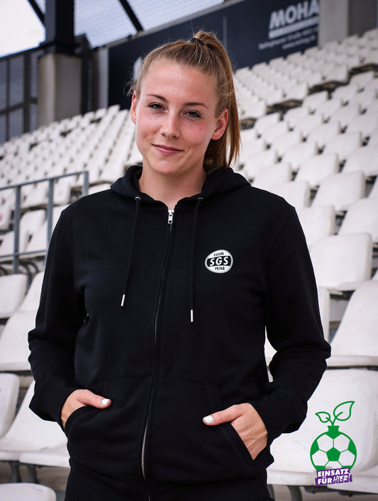 Logo  - Unisex Zipper (Organic)