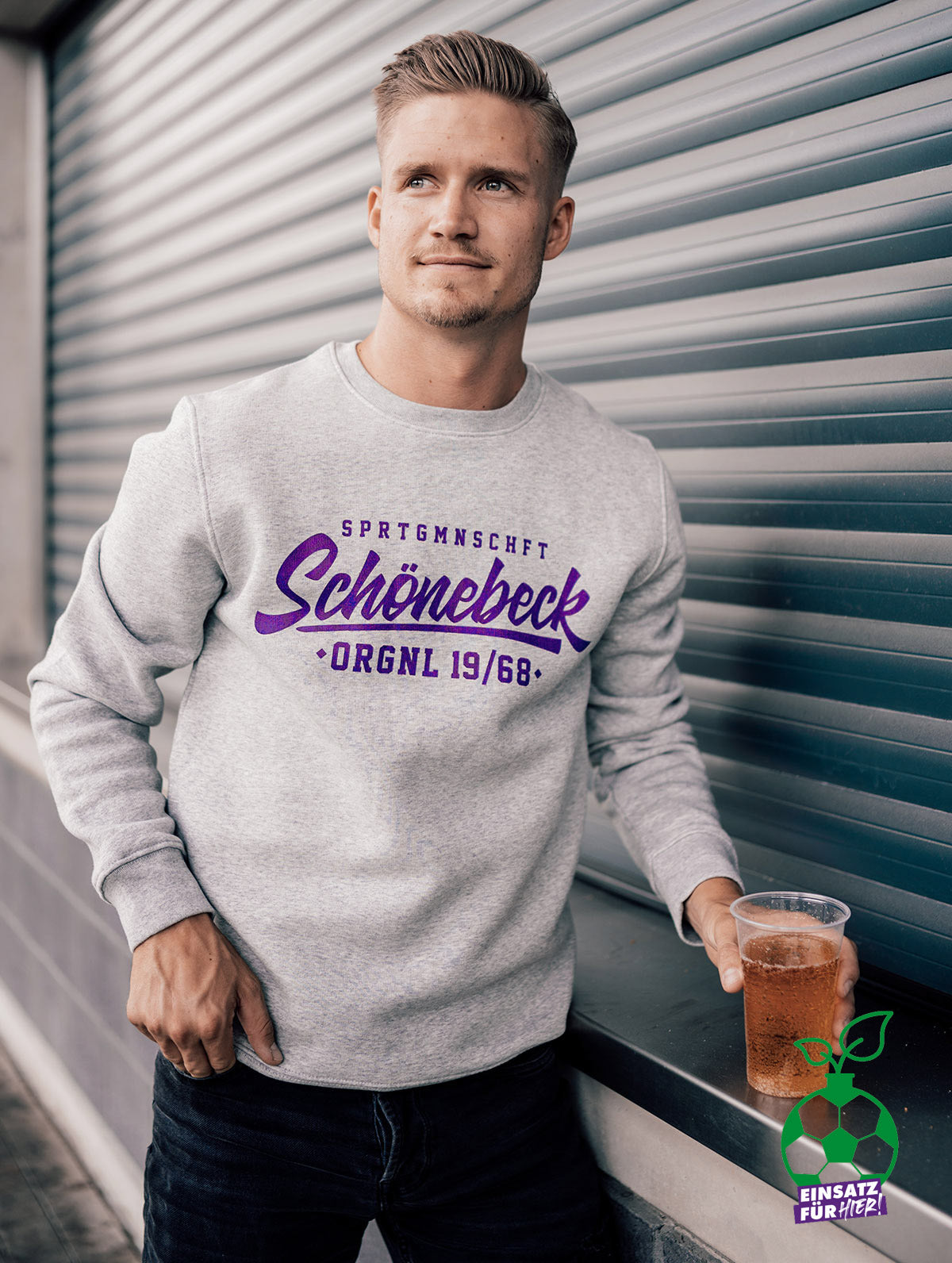 Original Schönebeck  - Unisex Sweater (Organic)