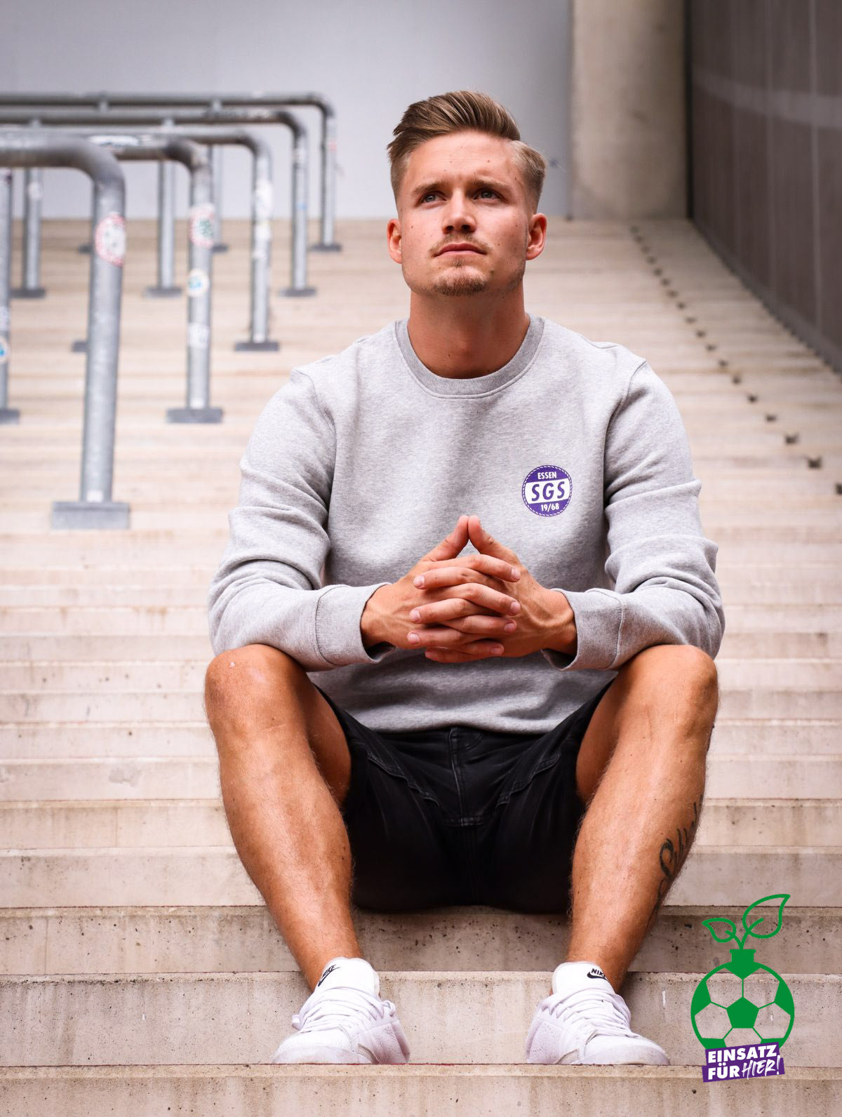 Logo  - Unisex Sweater (Organic)