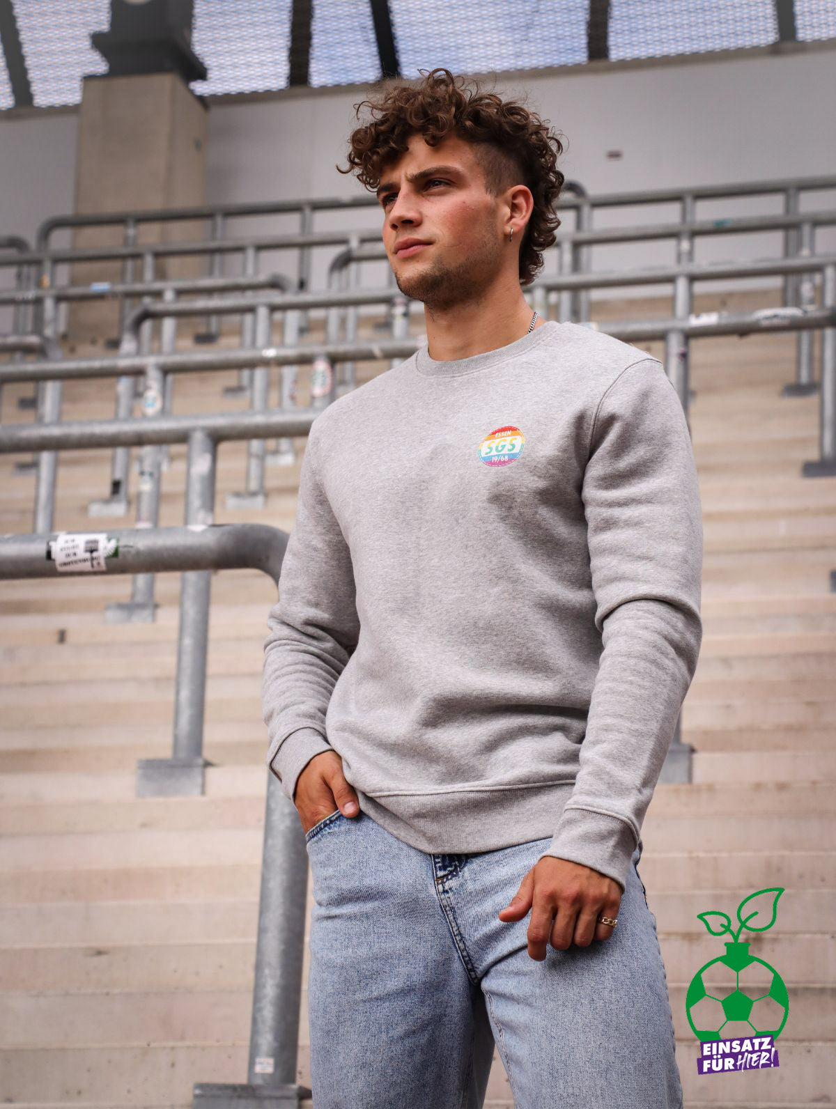 Vielfalt  - Unisex Sweater (Organic)
