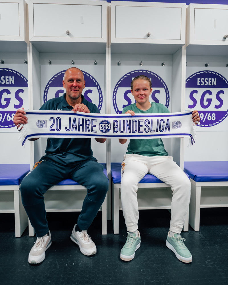 U17-Europameisterin Sandra Walbeck Wechselt Zur SGS Essen - Der