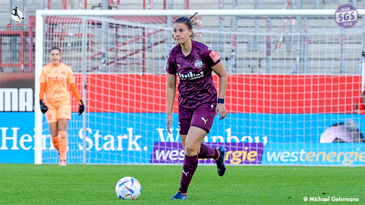 Eine von Hier! „Eigengewächs“ Katharina Piljić hat große Ziele Der