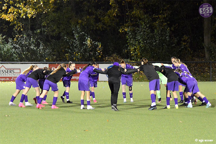 U15 unterliegt Juspo Altenessen Der Frauenfussball Bundesligist aus