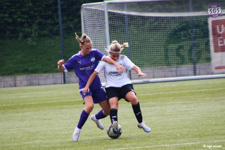 U16 am 3. Spieltag gegen Delbrücker SC.
