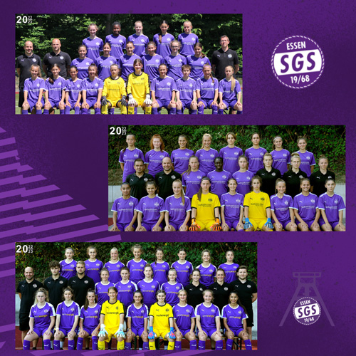 Update bei den FörderturmTeams der SGS Essen Der FrauenfussballBundesligist aus Essen.